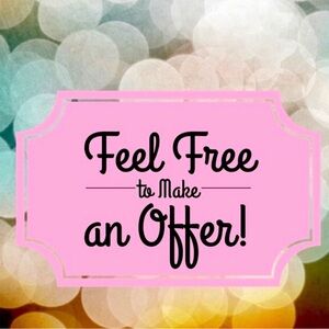 Feel Free To Send Me Offers!!!